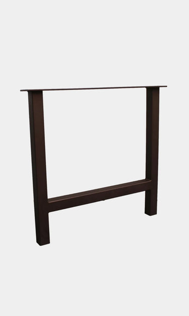 H-Shaped Metal Table Legs